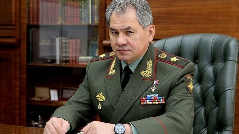 Καρδιακή προσβολή υπέστη ο Ρώσος υπουργός Άμυνας