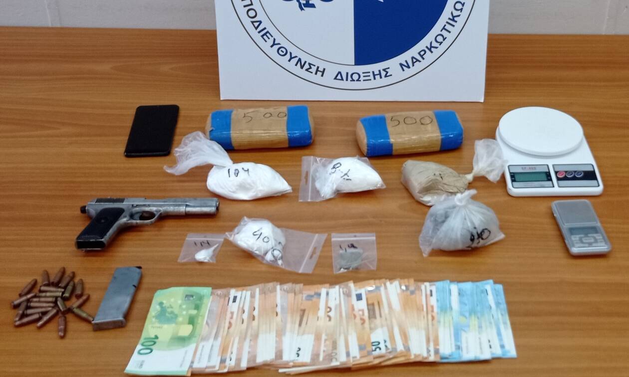 ΕΛ.ΑΣ: 7 συλλήψεις για διακίνηση ναρκωτικών σε Κορωπί και Μαρκόπουλο