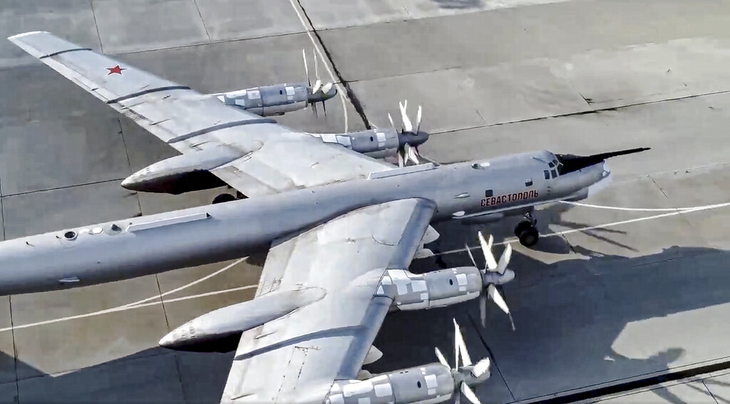 βομβαρδιστικά Tu-95/-160