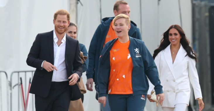Ο Χάρι και η Μέγκαν έφθασαν στη Χάγη για τους Invictus Games