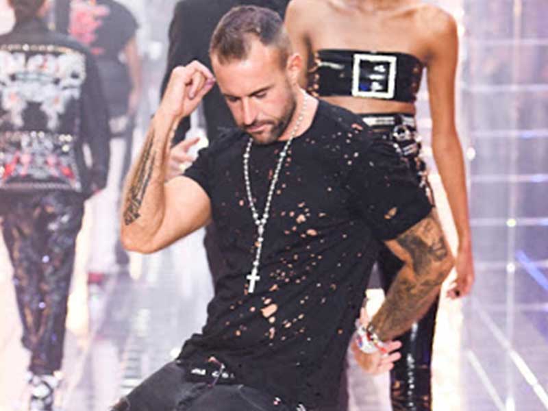 O Philipp Plein απαλλάχθηκε από κατηγορίες περί ομοφοβίας
