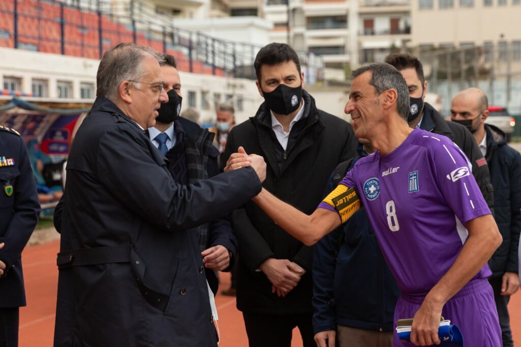 Μήνυμα του Τ. Θεοδωρικάκου: «Ενωμένοι βάζουμε τέλος στην τρέλα του χουλιγκανισμού»