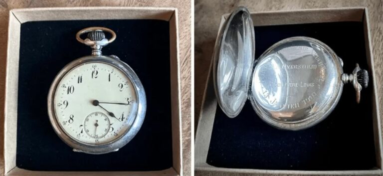 Επεστράφη στην οικογένεια ένα ρολόι που είχε κλέψει στρατιώτης των Ναζί το 1942