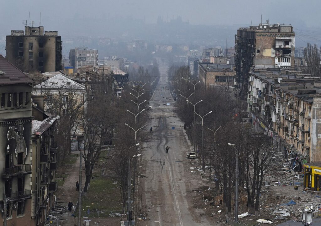 Εκρήξεις στο Κίεβο-Τελεσίγραφο Μόσχας στους στρατιώτες που υπερασπίζονται τη Μαριούπολη
