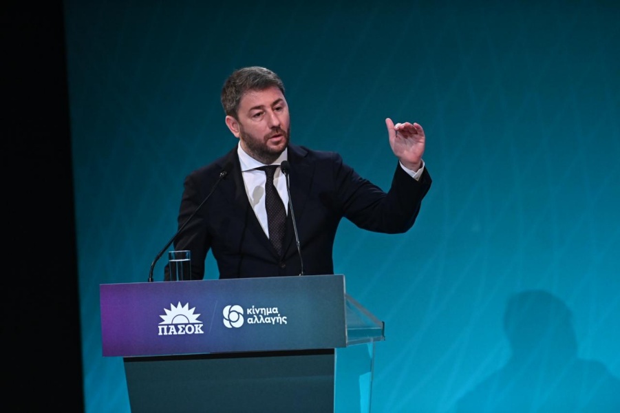 Ανδρουλάκης: Δεκανίκι της Κυβέρνησης Μητσοτάκη είναι ο κ. Τσίπρας