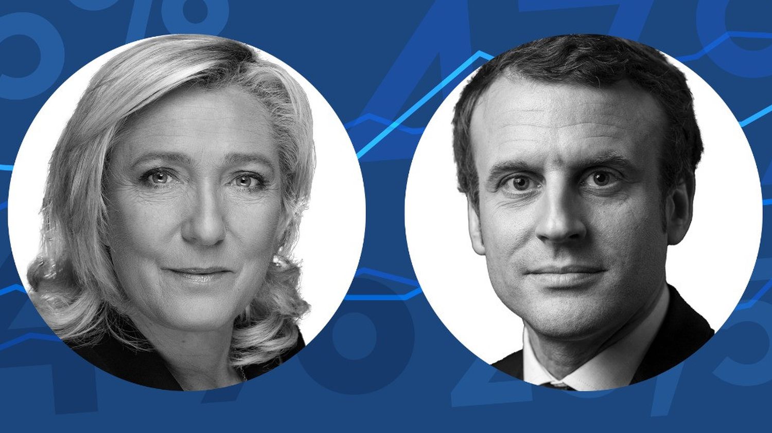 Γαλλία - εκλογές: Προβάδισμα με 56% δίνει στον Μακρόν νέα δημοσκόπηση