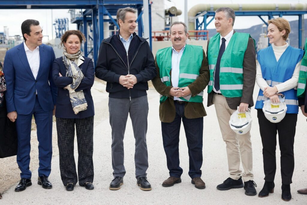 Μητσοτάκης από Ρεβυθούσα: Χαμηλότερες τιμές ρεύματος και ενεργειακή ασφάλεια