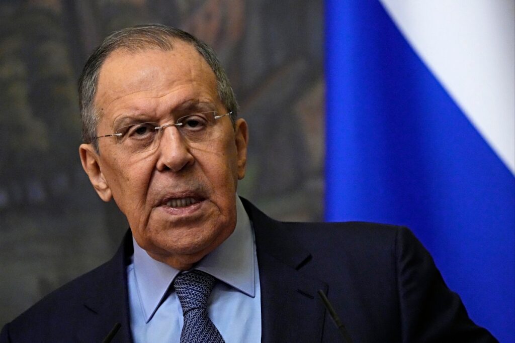 Σεργκέι Λαβρόφ, Ρωσία.