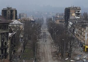 Ευρωπαίοι Αξιωματούχοι: Η Μαριούπολη μπορεί να πέσει "μέσα σε μερικές ημέρες"