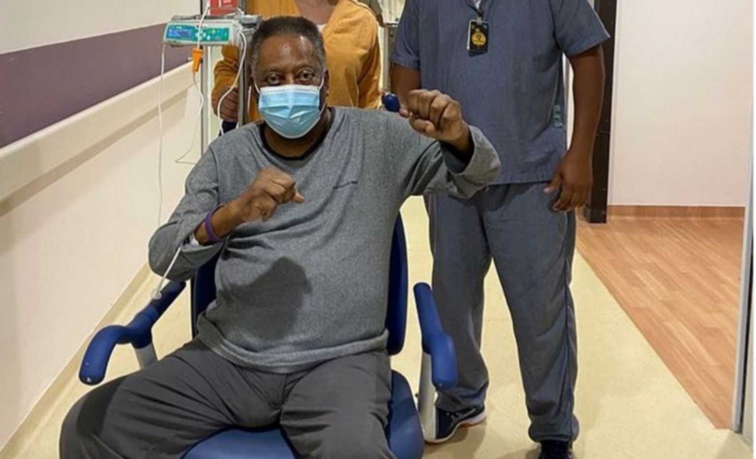 Πελέ: Νέα προβλήματα με την υγεία του-Εισήχθη στο νοσοκομείο