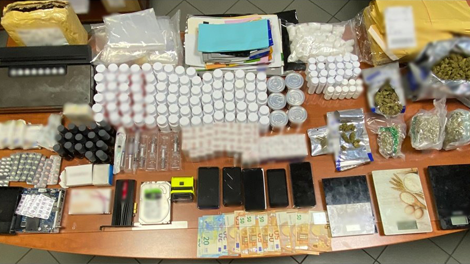 Ναρκωτικά-κεταμίνη: Στα χέρια της ΕΛΑΣ κύκλωμα