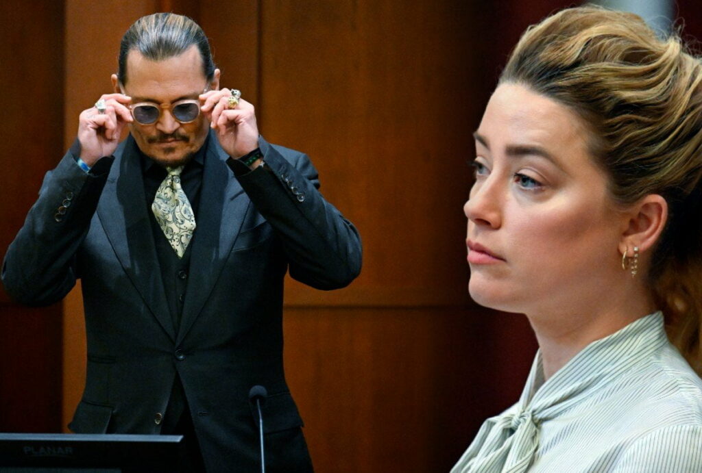 Ο Τζόνι Ντεπ κατέθεσε πως η πρώην σύζυγός του Άμπερ Χερντ ήταν βίαιη προς εκείνον