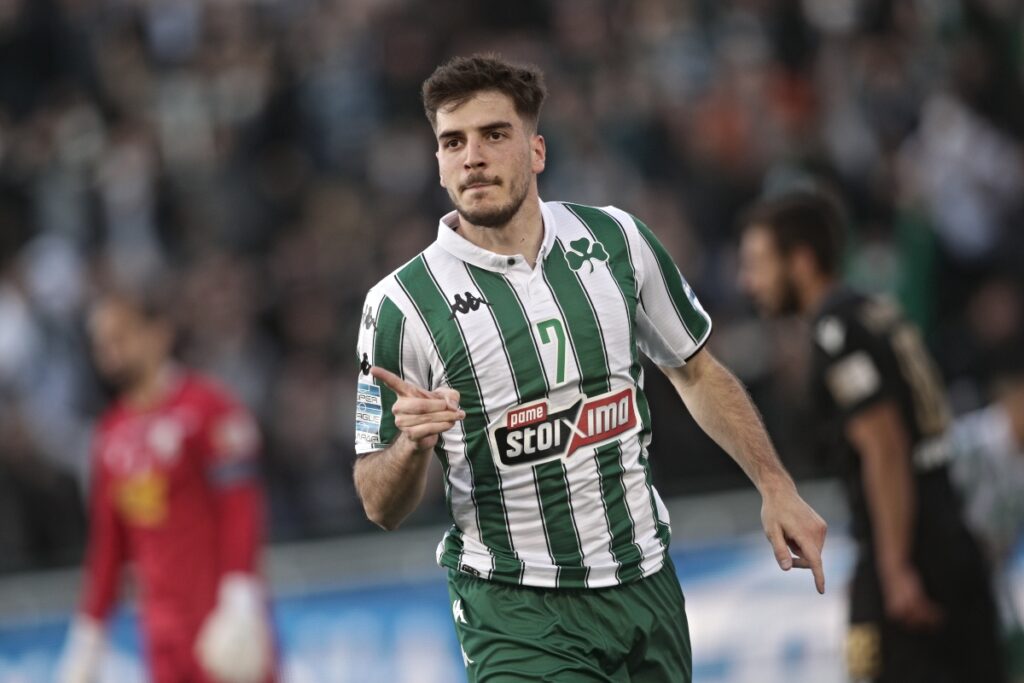 Fotis Ioannidis, Panathinaikos.