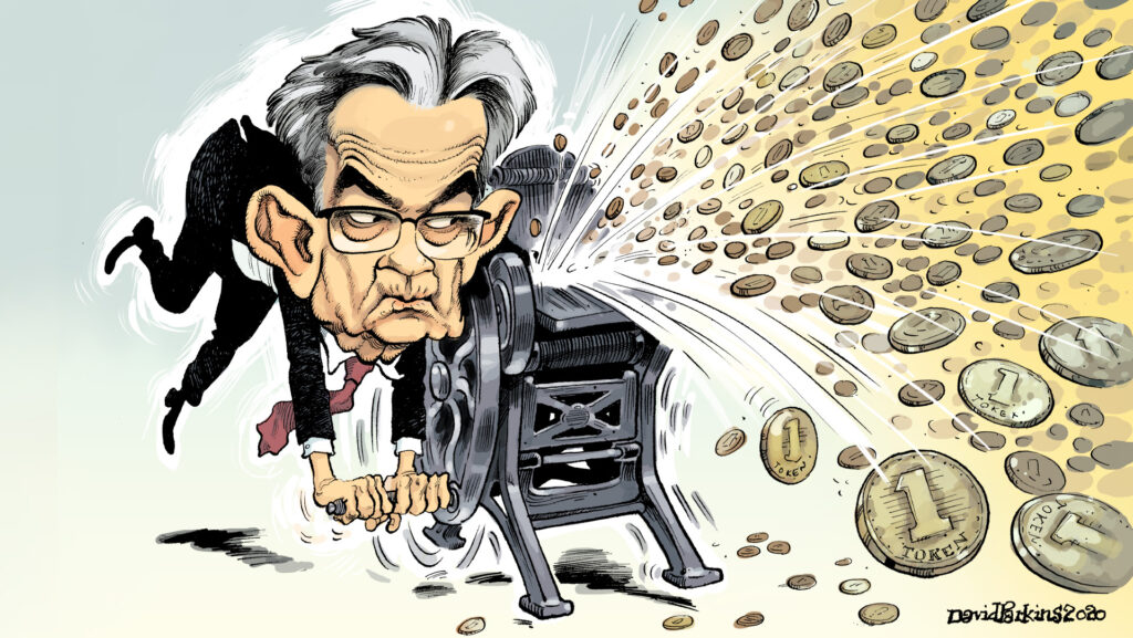 Η Fed μας δουλεύει: Τροφοδοτεί πληθωρισμό αντί να τον πολεμά