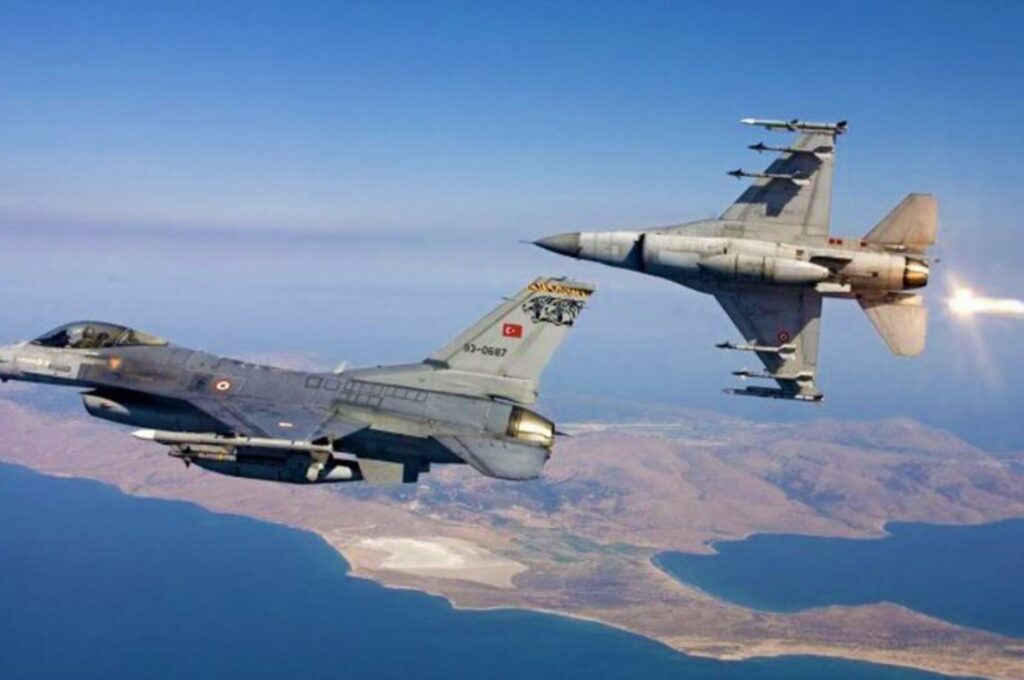 Τουρκία: Προκαλεί με μπαράζ υπερπτήσεων σε ελληνικά νησιά