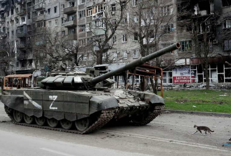 Πόλεμος στην Ουκρανία: «Καταλάβαμε τη Μαριούπολη, εκτός από το Azovstal», λένε Ρώσοι