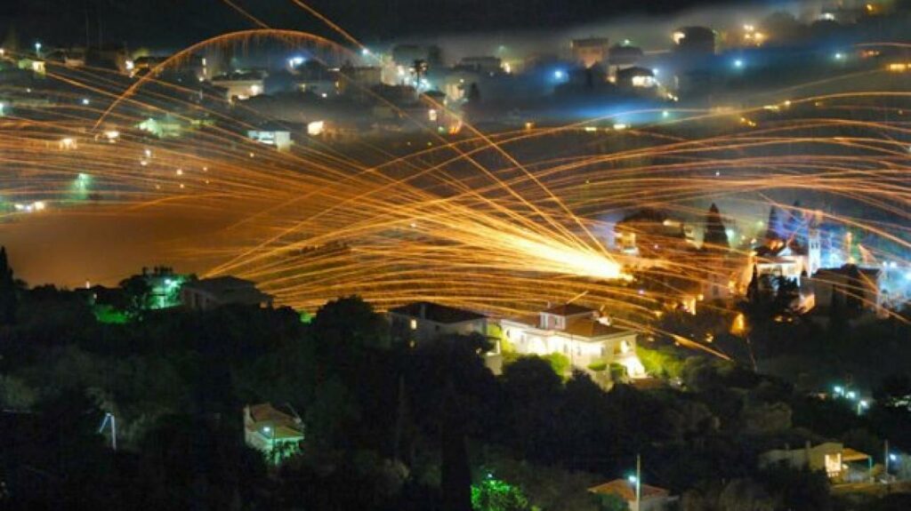 Χίος: Επανέρχεται ο ρουκετοπόλεμος- Μέτρα προφύλαξης στα σπίτια