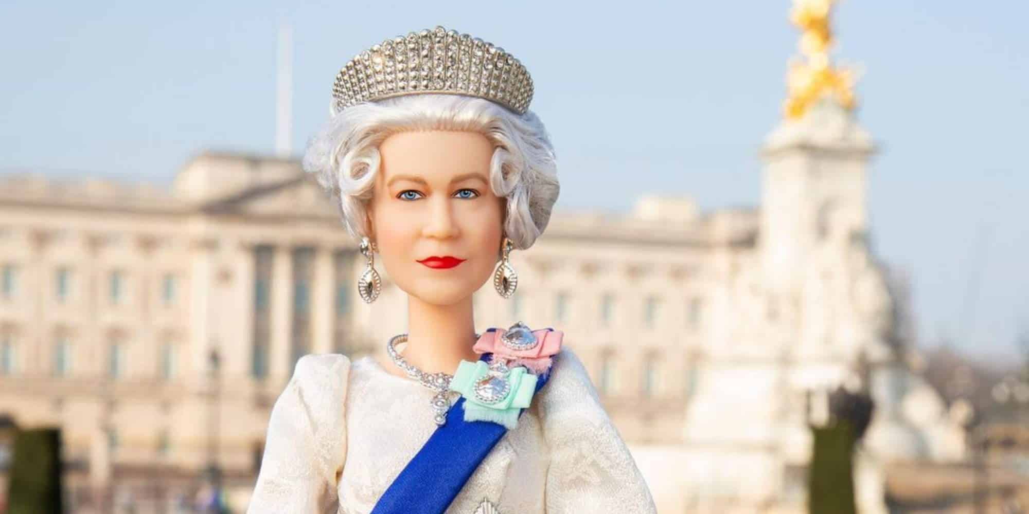 Barbie: Συλλεκτική έκδοση ως Βασίλισσα Ελισσάβετ από τη Mattel