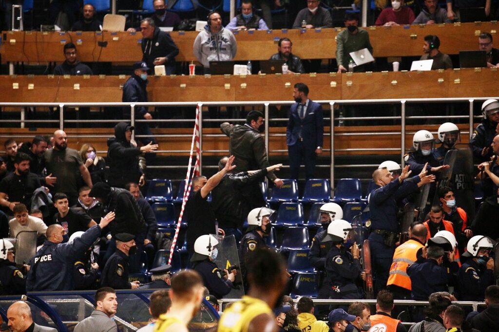 Ποινή φυλάκισης στον 38χρονο που συνελήφθη μετά τον αγώνα μπάσκετ Άρης – ΠΑΟΚ