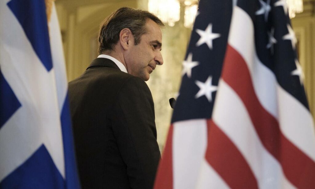 Συνομιλία Μητσοτάκη – Μπλίνκεν