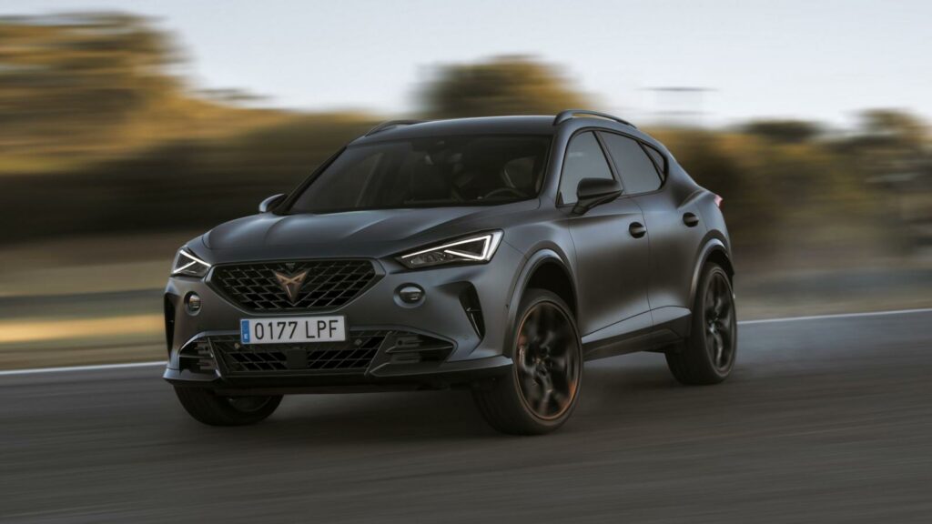 Cupra Formentor VZ5 με 390 ίππους