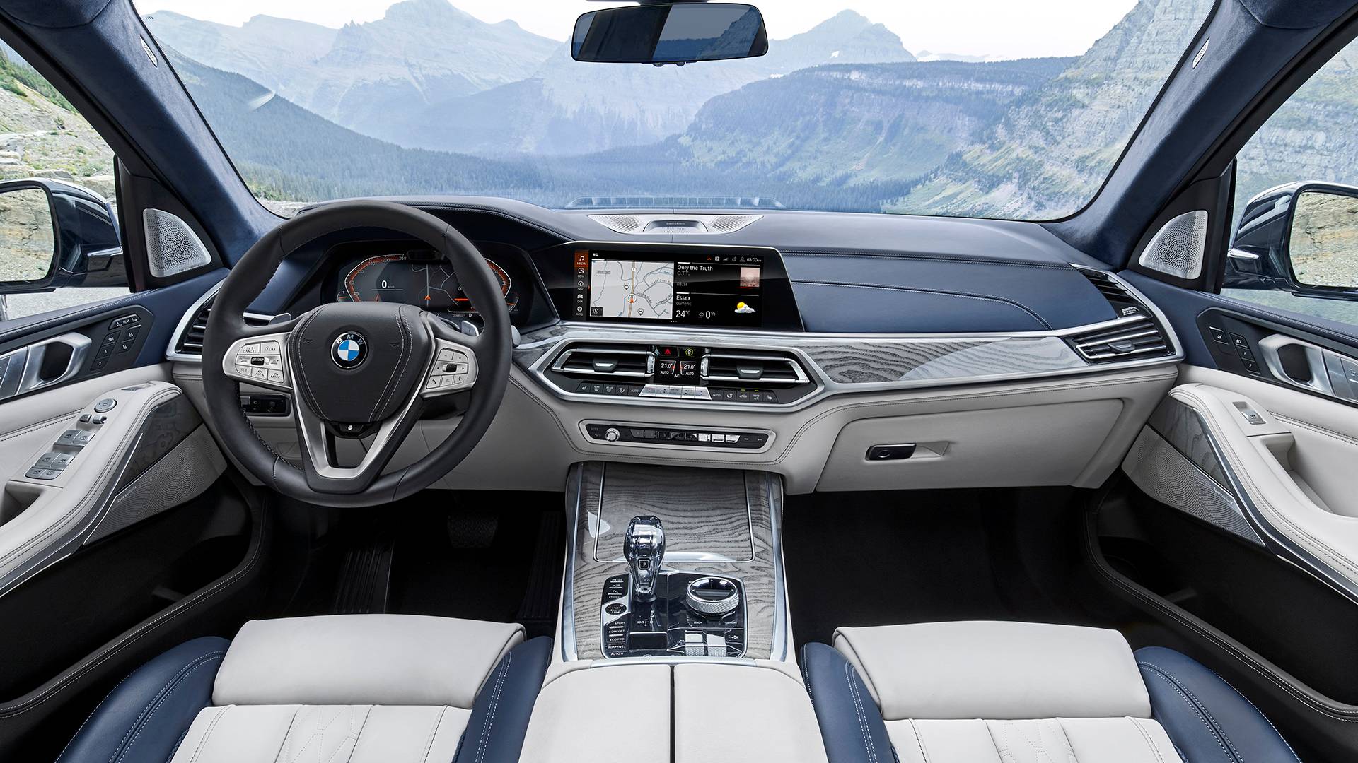 Η νέα BMW X7: Υβριδική και με μήκος 5.16 μ.
