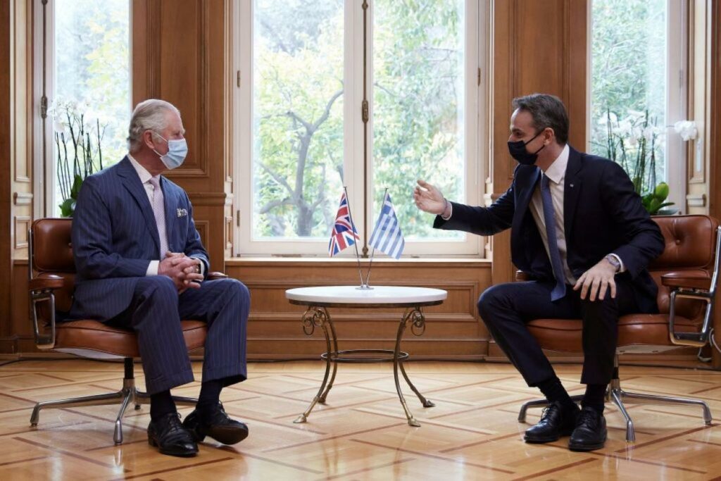 Κυριάκος Μητσοτάκης: Στη Σκωτία αύριο Τρίτη προσκεκλημένος του πρίγκιπα Καρόλου