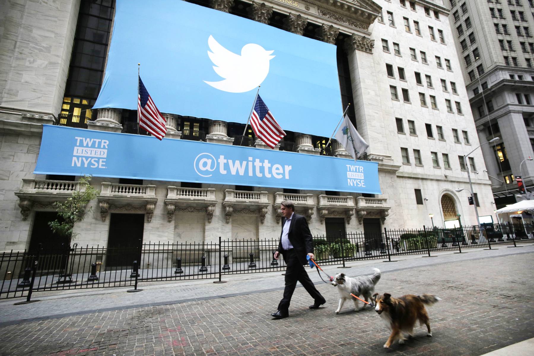ΗΠΑ: Άνοδος της μετοχής του Twitter στη Γουόλ Στριτ