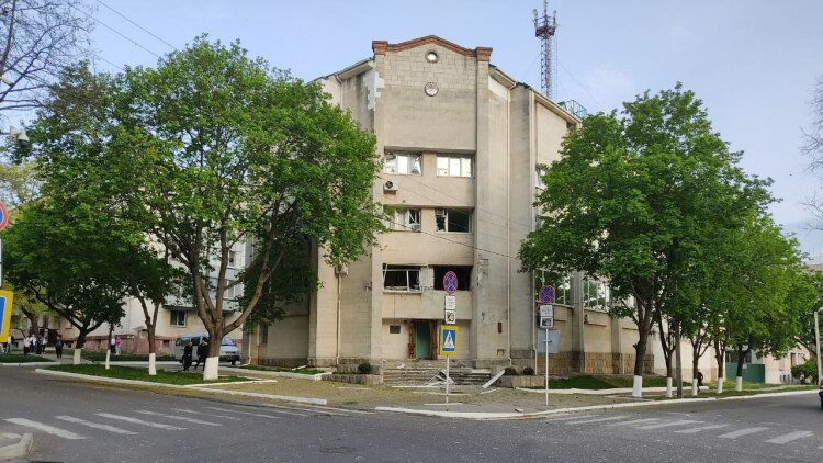 Ουκρανία: Αλλεπάλληλες εκρήξεις στο υπουργείο Κρατικής Ασφάλειας της Υπερδνειστερίας