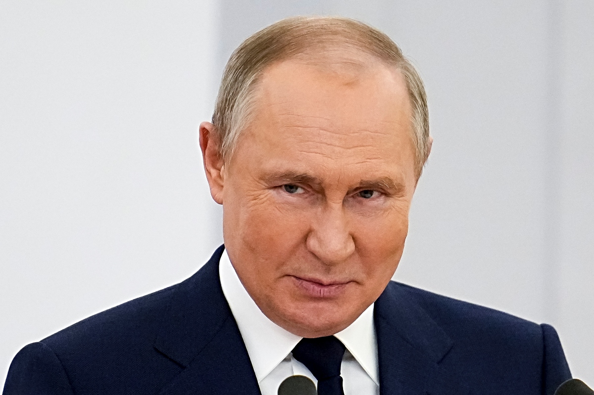 Βλαντιμίρ Πούτιν, Ρωσία.