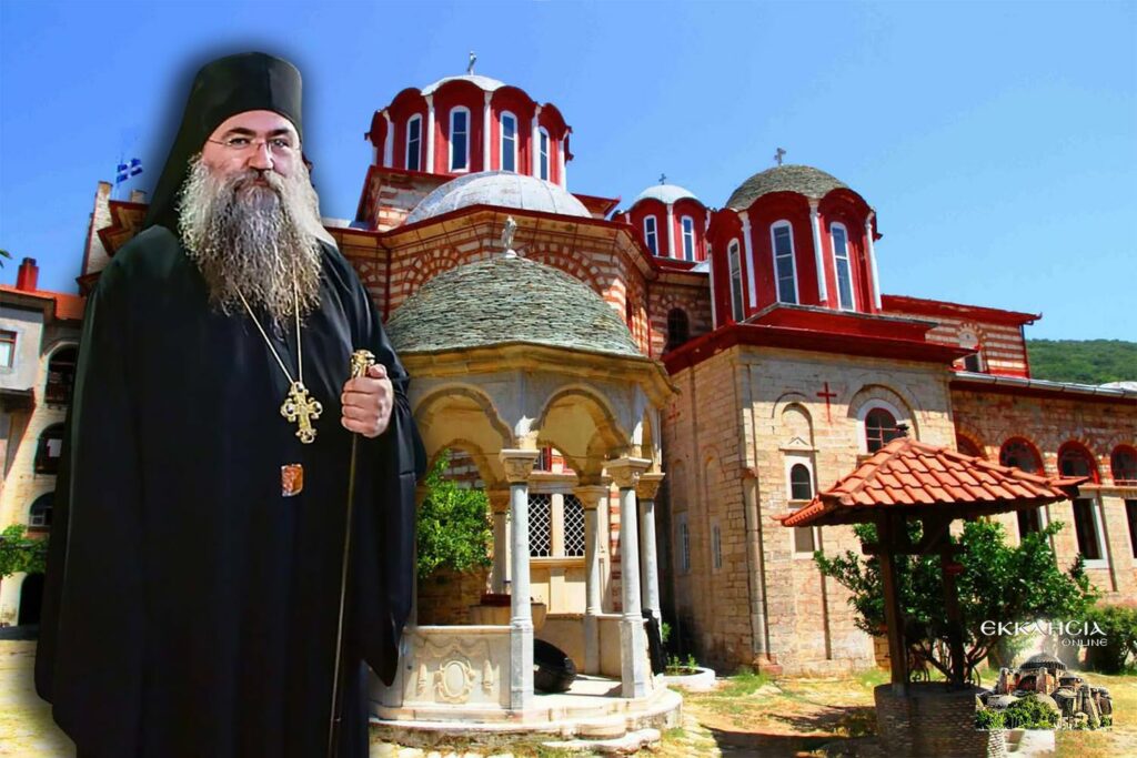 Καταγγελία Μονής Εσφιγμένου για είσοδο Ρώσων υπερεθνικιστών στη μονή της