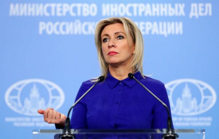 Ζαχάροβα: Η Ρωσία θα μπορούσε να επιτεθεί σε κράτη - μέλη του ΝΑΤΟ που δίνουν όπλα στην Ουκρανία