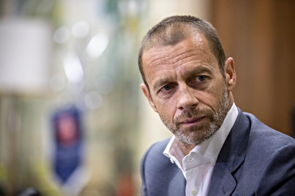 Αλεξάντερ Τσεφέριν, UEFA