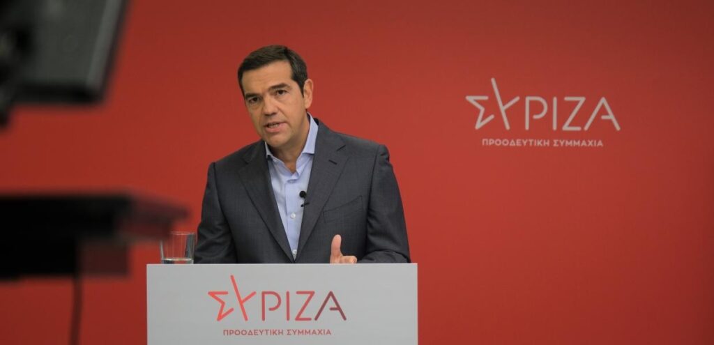 Τσίπρας: Τροπολογία ΣΥΡΙΖΑ για μη πληρωμή της ρήτρας αναπροσαρμογής