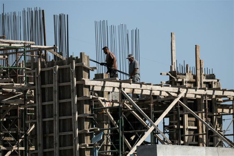 ΕΛΣΤΑΤ: Ανοδος 23,6% στην οικοδομική δραστηριότητα Ιανουαρίου 2022