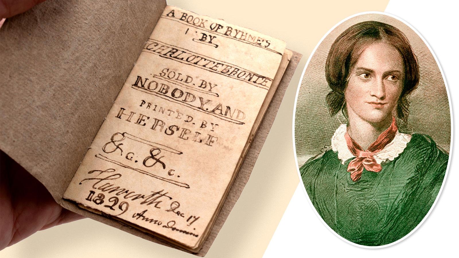 «A Book of Ryhmes by Charlotte Brontë, Sold by Nobody and Printed by Herself