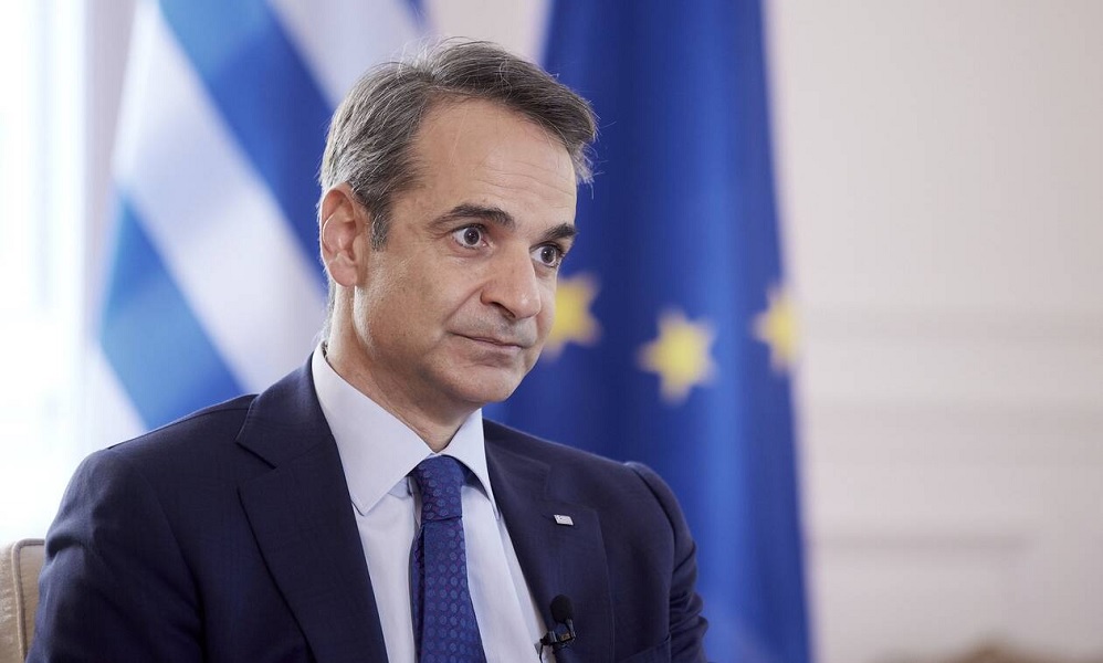 Μητσοτάκης: Ενημέρωσα τον Στόλτενμπεργκ για τις τουρκικές παραβιάσεις στο Αιγαίο