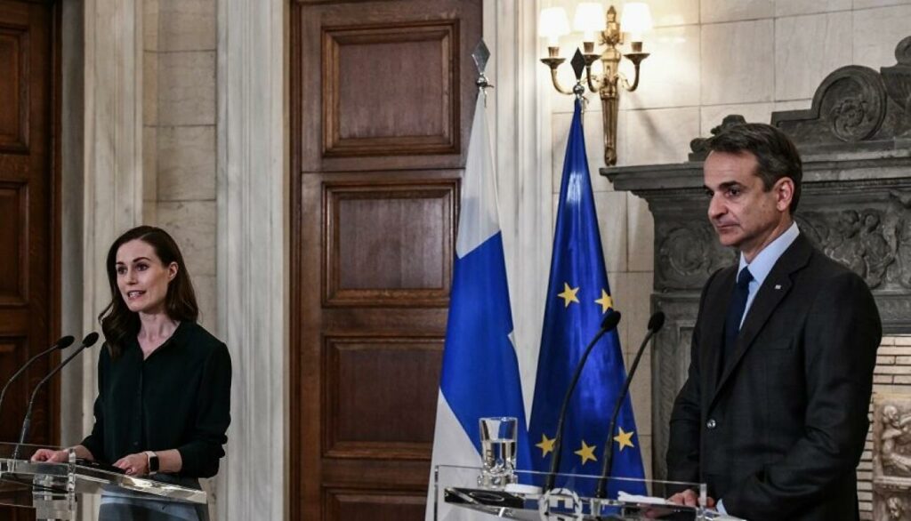 Μητσοτάκης: Ενημέρωσα τον ΓΓ του ΝΑΤΟ για την προκλητική συμπεριφορά των τουρκικών ενόπλων δυνάμεων