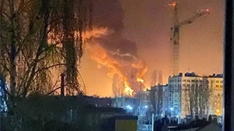 Νέες εκρήξεις στο Κίεβο