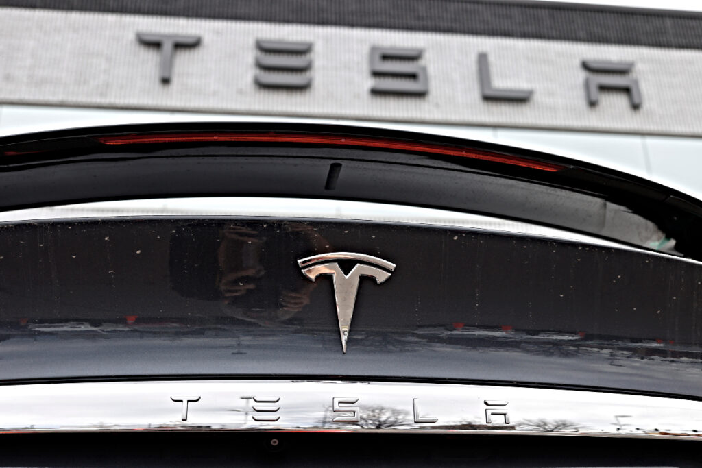 Tesla.