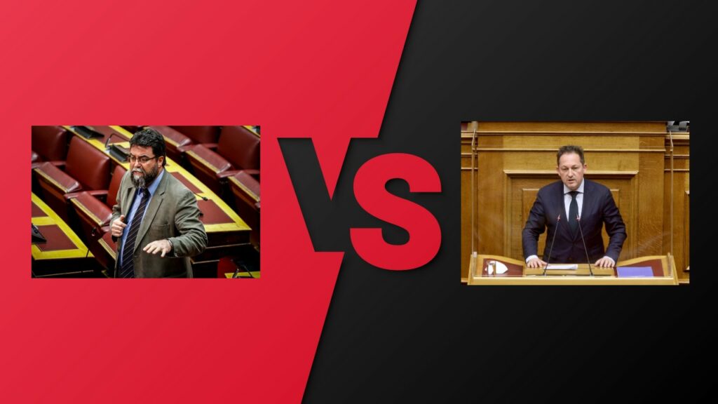 Βασίλης Οικονόμου vs Στέλιος Πέτσας: O ένας υπερασπίζεται την κυβέρνηση κι άλλος μαζεύει ψήφους