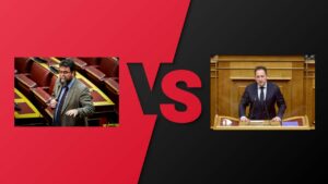 Βασίλης Οικονόμου vs Στέλιος Πέτσας: O ένας υπερασπίζεται την κυβέρνηση κι άλλος μαζεύει ψήφους