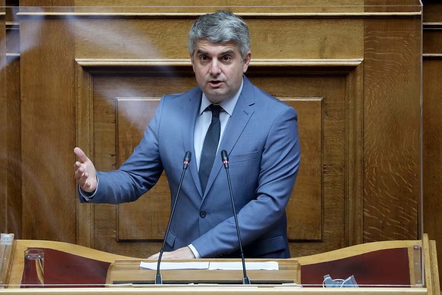 Κωνσταντινόπουλος: Να στηρίξουν όλοι την πρόταση για πλαφόν στη λιανική τιμή ρεύματος