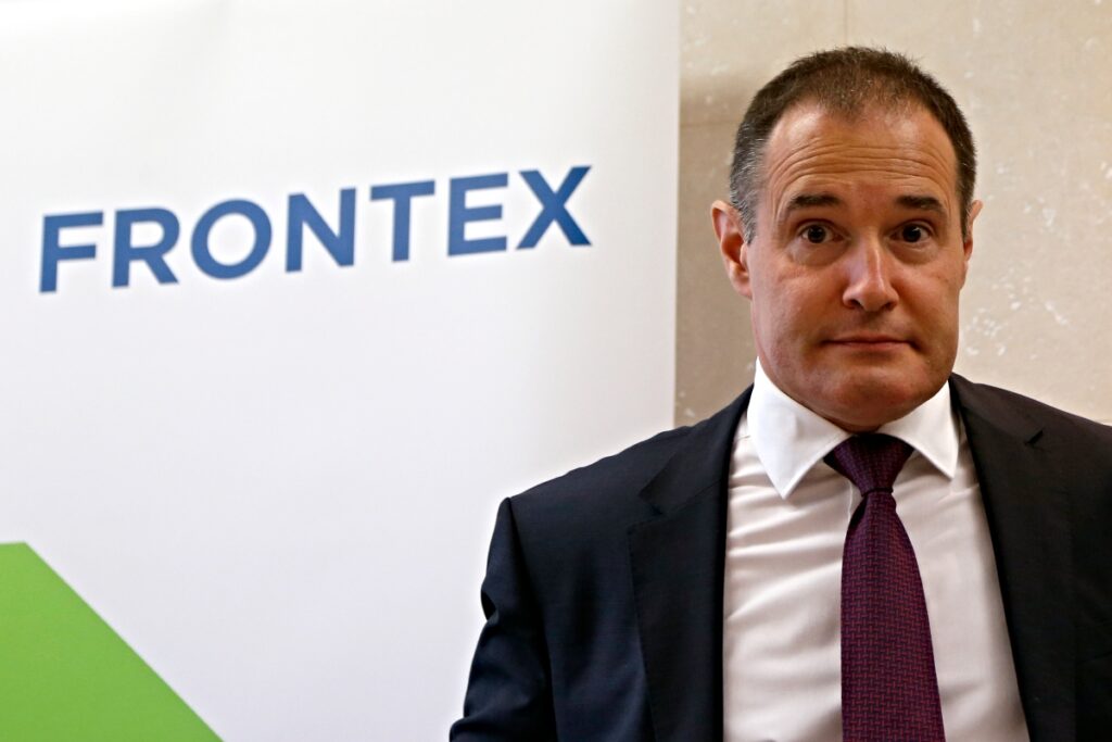 Φαμπρίς Λετζερί, Frontex.