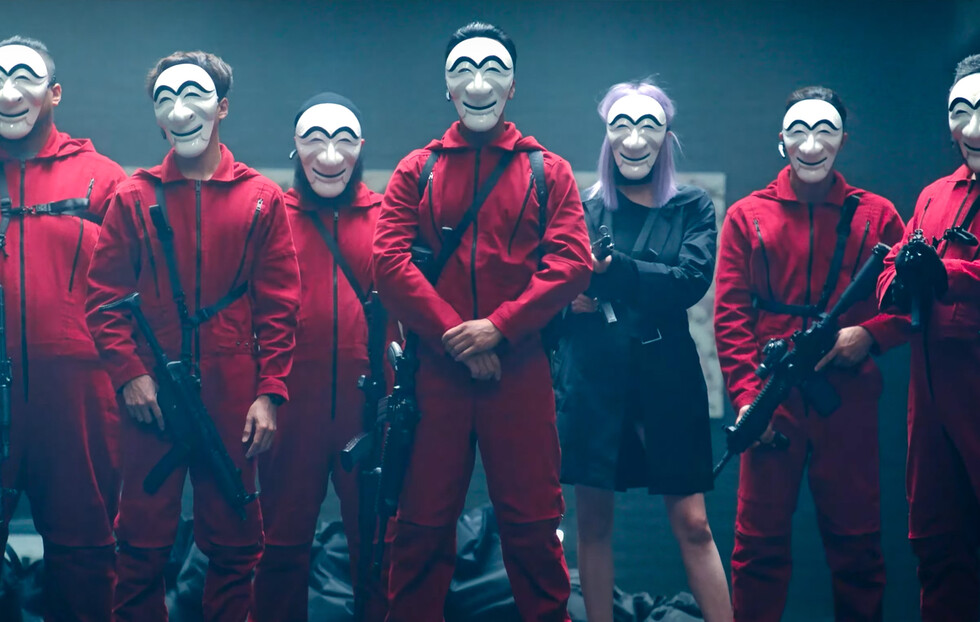 Νetflix: Τρέιλερ για τo κορεάτικο «La Casa de Papel» με παραδοσιακές μάσκες