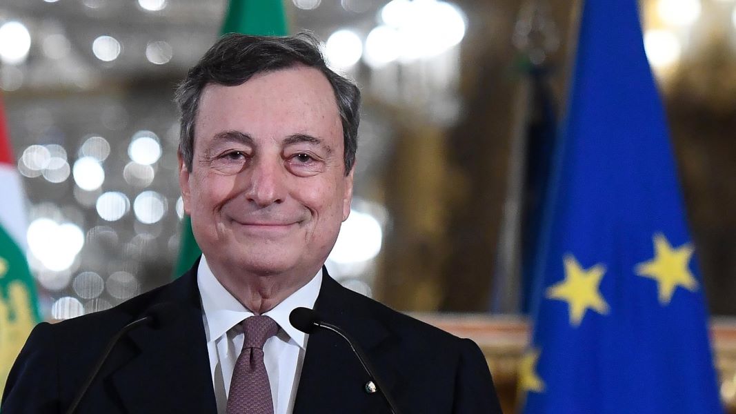 Μάριο Ντράγκι: Θετικός στον κορωνοϊό ο Ιταλός πρωθυπουργός