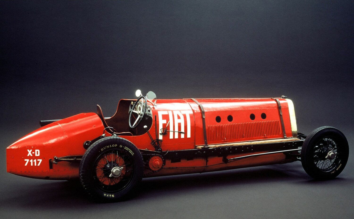 Mefistofele: Tο πιο «τρομακτικό» αυτοκίνητο που κατασκεύασε η Fiat