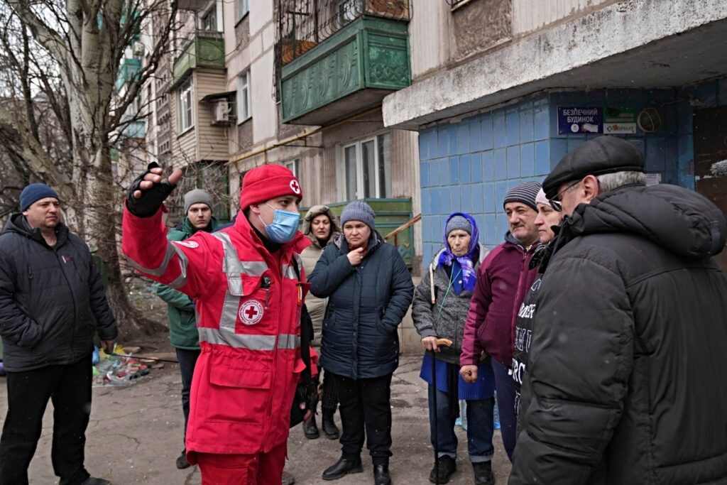ICRC Mariupol