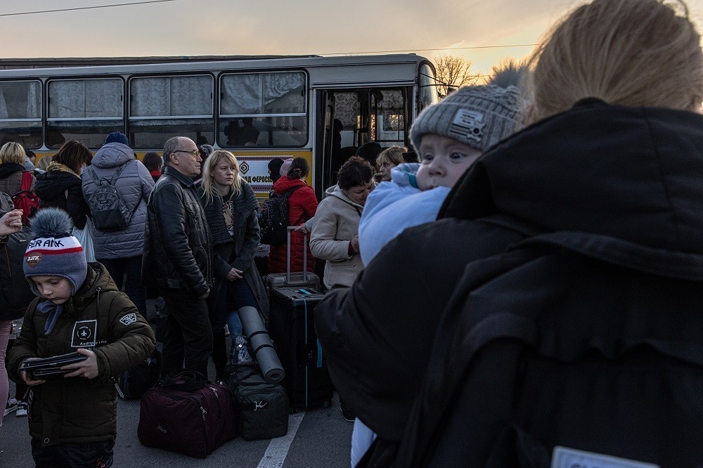 Μαριούπολη: Εκκένωση 2.000 αμάχων προς την υπό ουκρανικό έλεγχο πόλη Ζαπορίζια