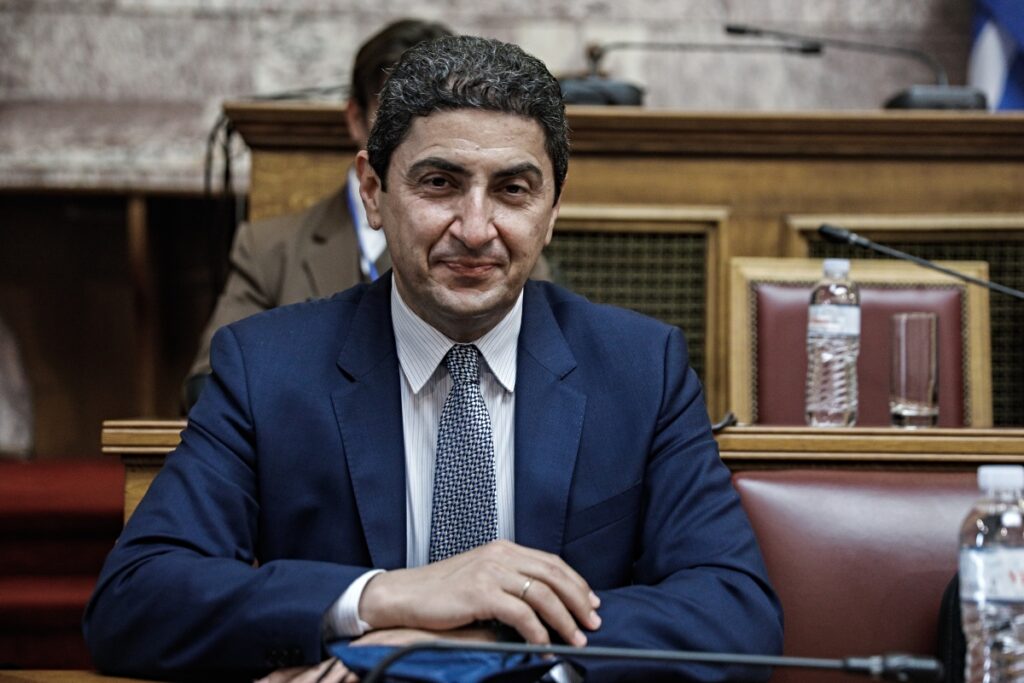 Λευτέρης Αυγενάκης, Υπουργείο Πολιτισμού & Αθλητισμού.